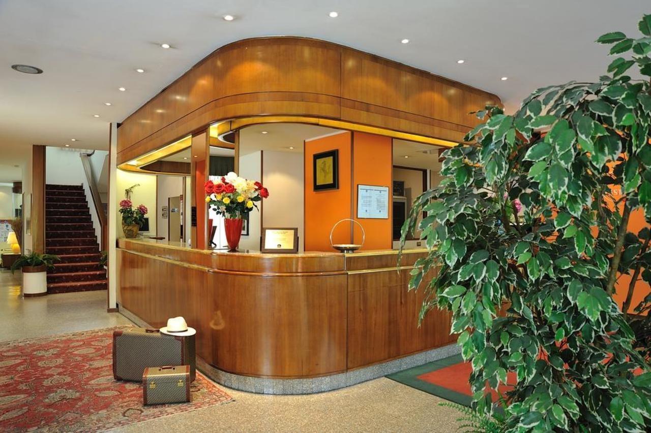 Hotel Olimpia Имола Экстерьер фото