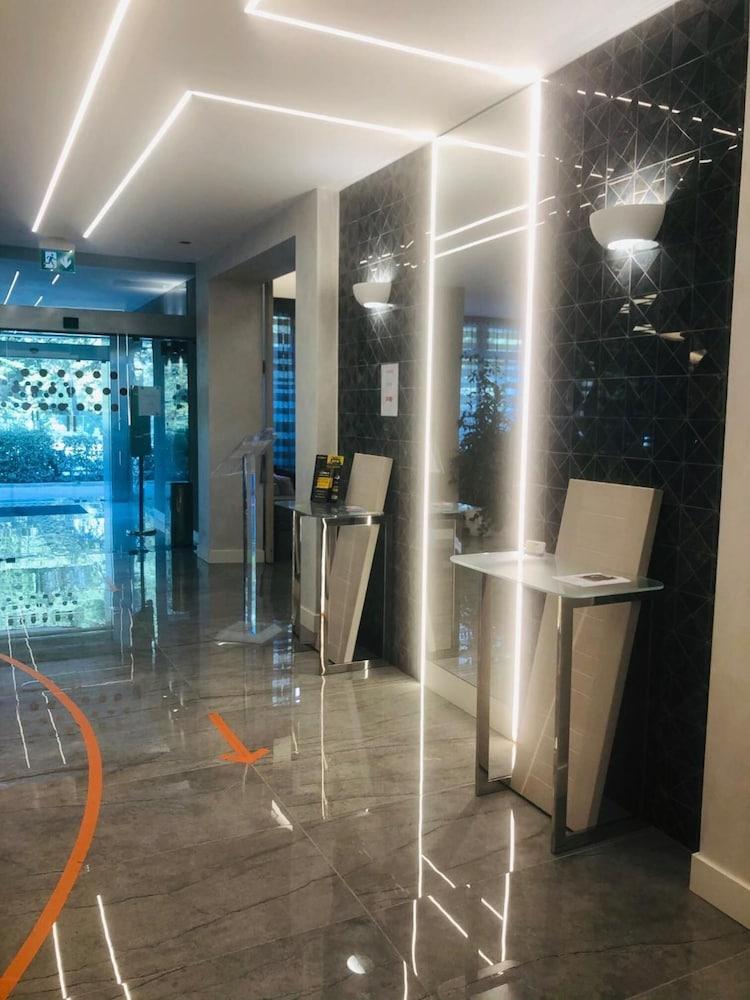 Hotel Olimpia Имола Экстерьер фото