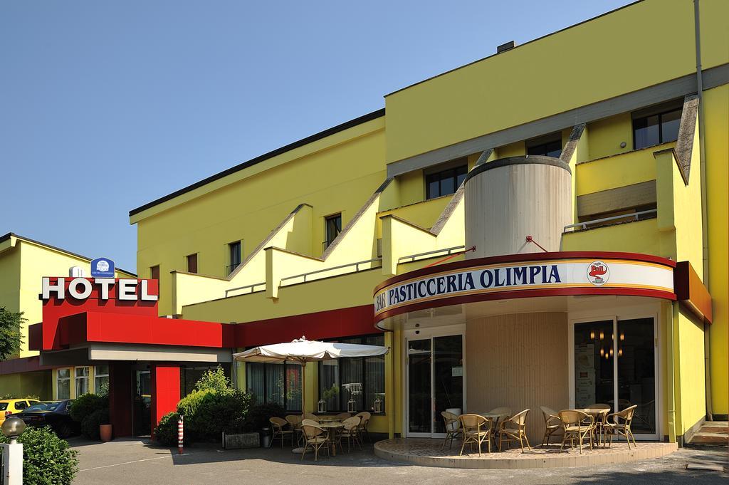 Hotel Olimpia Имола Экстерьер фото